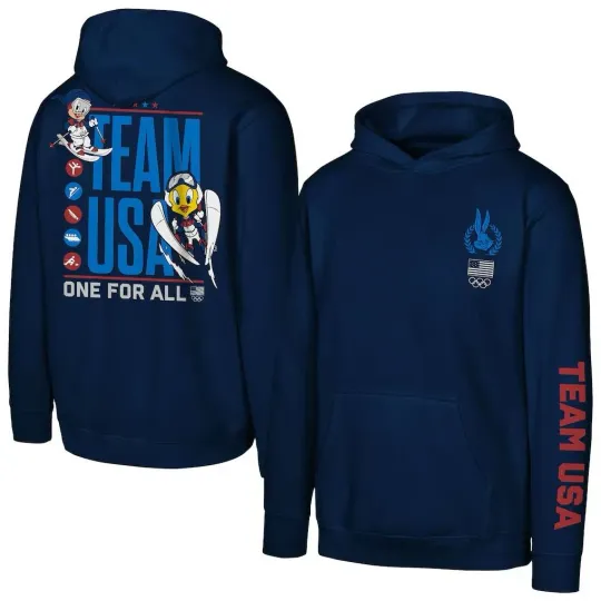 USA 2026 Winter Olympics Limited Hoodie