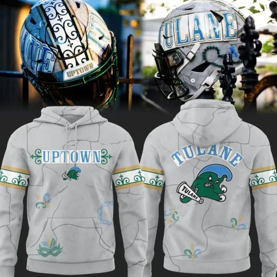 Discover Limited Edition Tulane Football City Edition