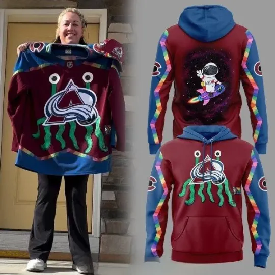 Discover Avalan x Pride Night 2026 Avalanchetix Hoodie