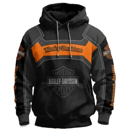 Discover Personalized Harrley Racing Daviidso'n 3D Hoodie