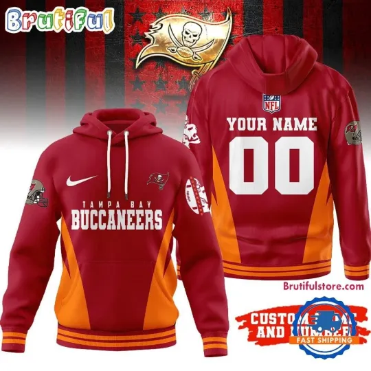 Discover Tampa Bay Football Team Buccaneerss Personalized Fan Limited Edition Hoodie Shir