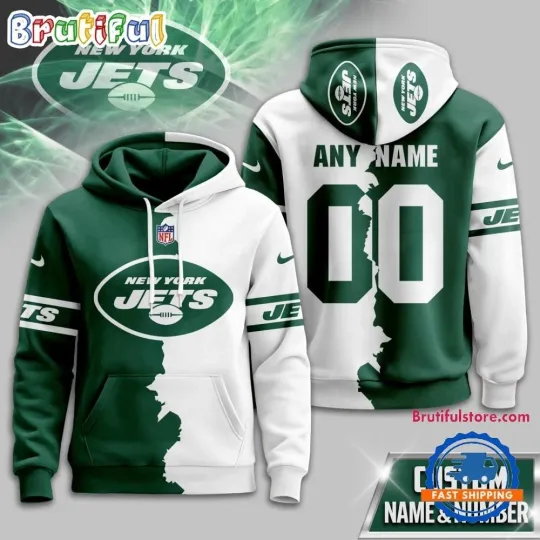 Discover New York Football Team Jetss Victory Split Limited Hoodie Shirt