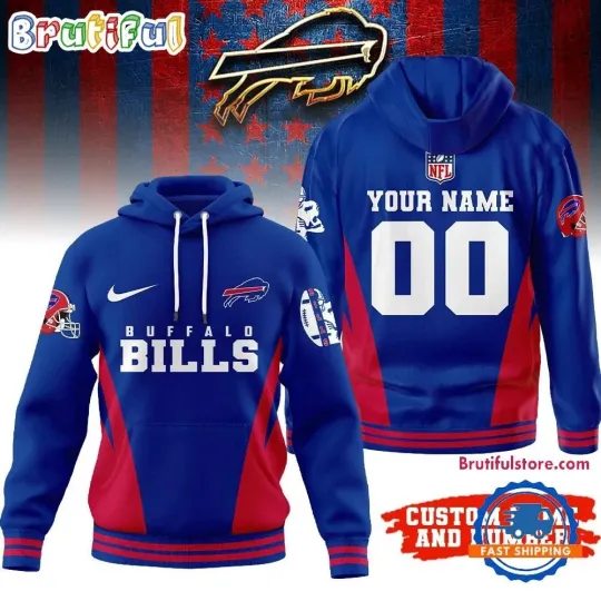 Discover Buffalo Football Team Billss Personalized Fan Limited Edition Hoodie Shirt