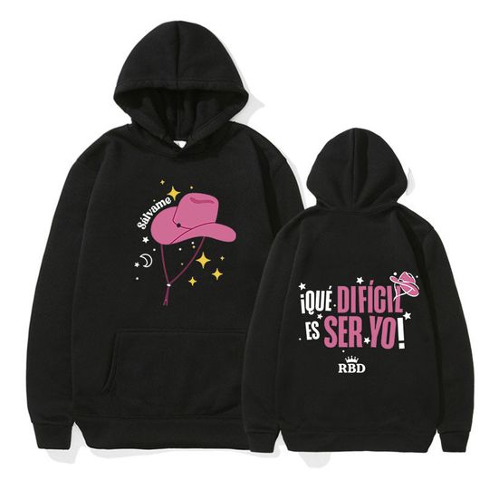 Discover 2023 New Rebelde RBD Tour Concert Hoodies Men Women's Hip Hop Aesthetic Sweatshirts Harajuku Oversized Hoodie Casual Streetwear