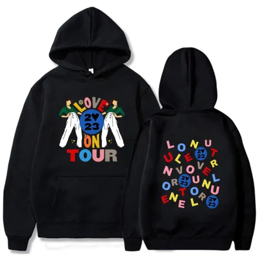 Discover Harrys House Love on Tour Hoody Men/women Graphic Sweatshirt Vintage Prevalent Hoodie Creative Aesthetic Clothes Anime Pullover