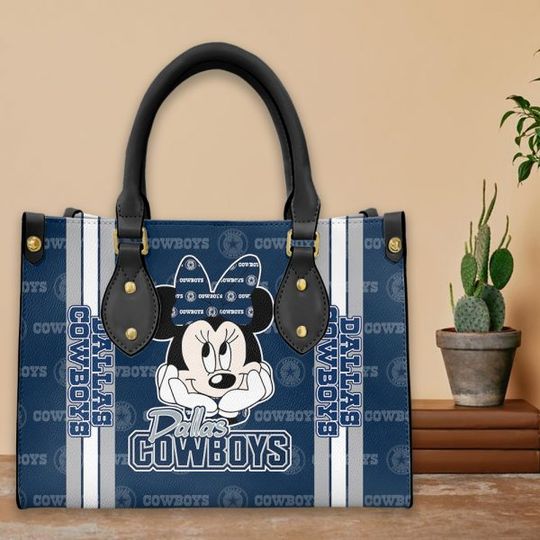 Dallas Cowboys Leather Hand Bag