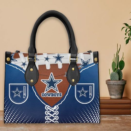 Dallas Cowboys Leather Hand Bag