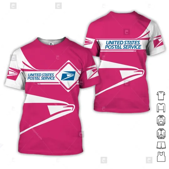 Beautiful Postal Workers 3D Shirt