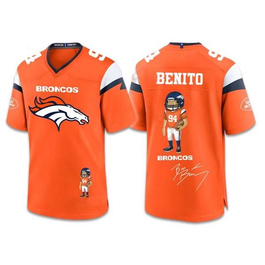 Broncoss Bad Bunny Concho Super B.owl 2026 Jersey