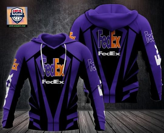 Discover Fedex 3D All Over Printed Hoodie