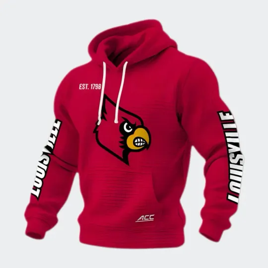 Cardinals EST 1798 Waffle Hoodie