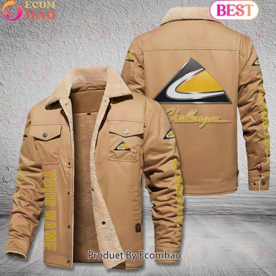 Challenger Tractors Jacket