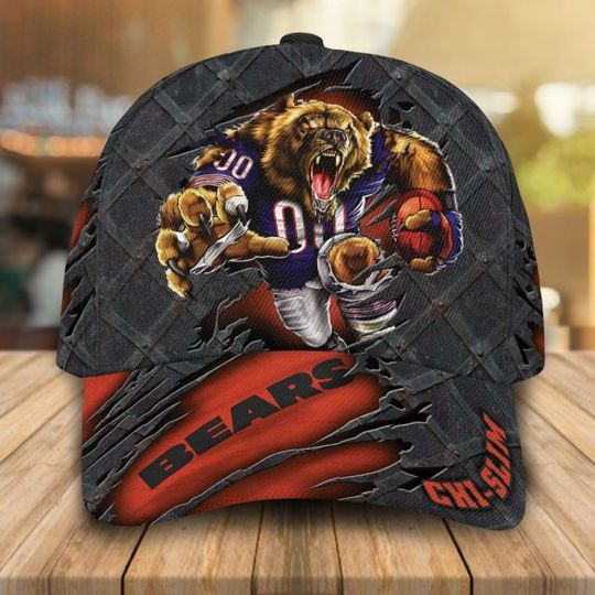 Chicago Bears Personalized Classic Cap