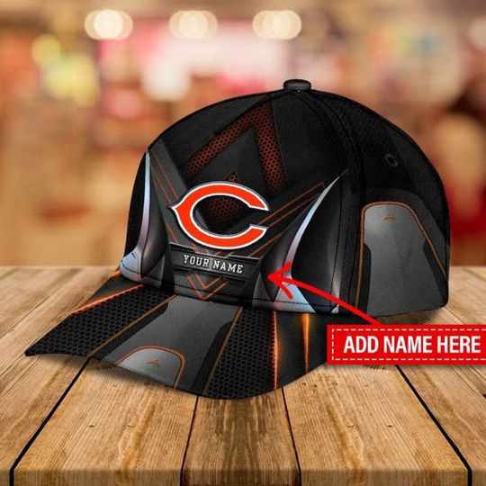 Chicago Bears Personalized Classic Cap
