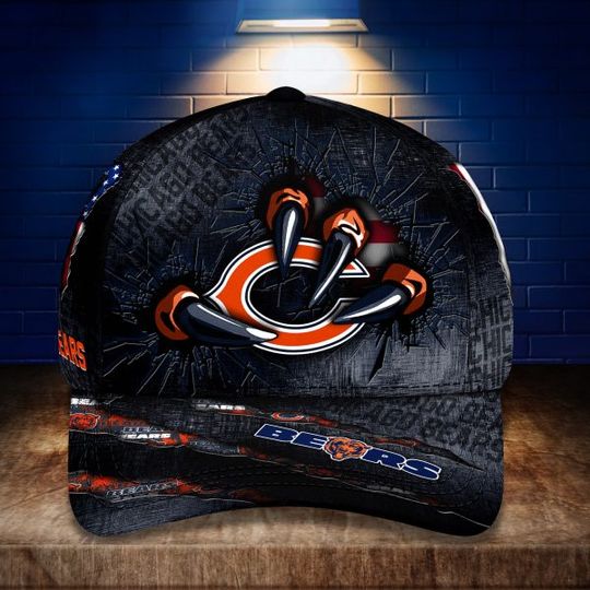Discover Chicago Bears Classic Cap
