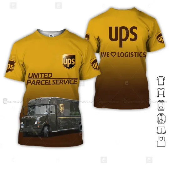 Cool Postal Service 3D Shirt