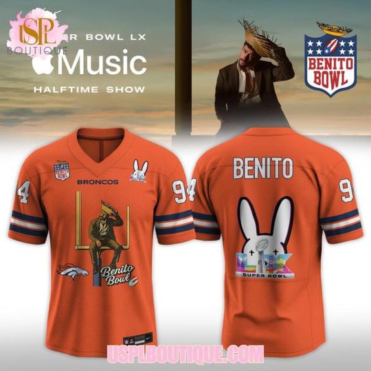 Denver Broncoss x Bad Bunny Super B.owl LX 2026 Jersey