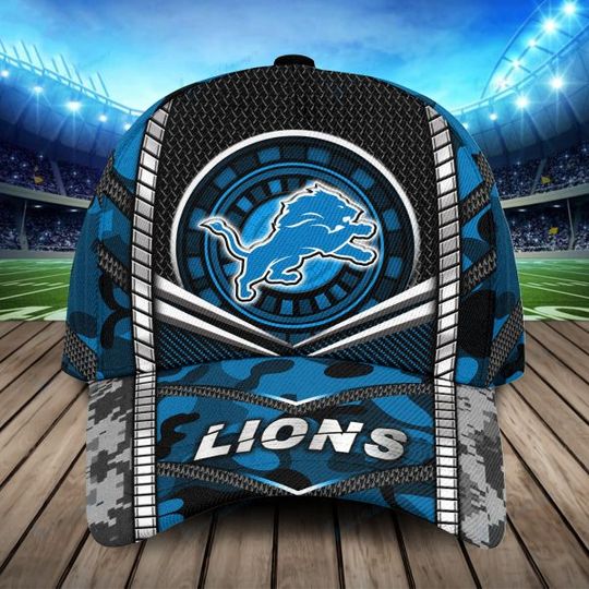 Detroit Lions Classic Cap