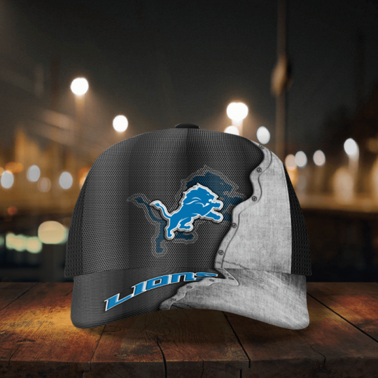 Detroit Lions Classic Cap