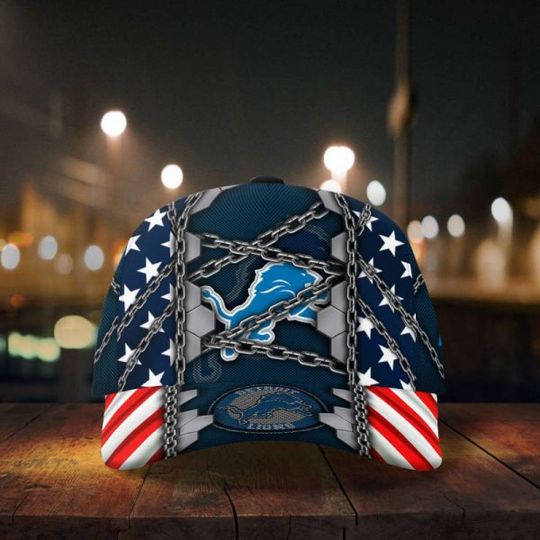 Detroit Lions Classic Cap