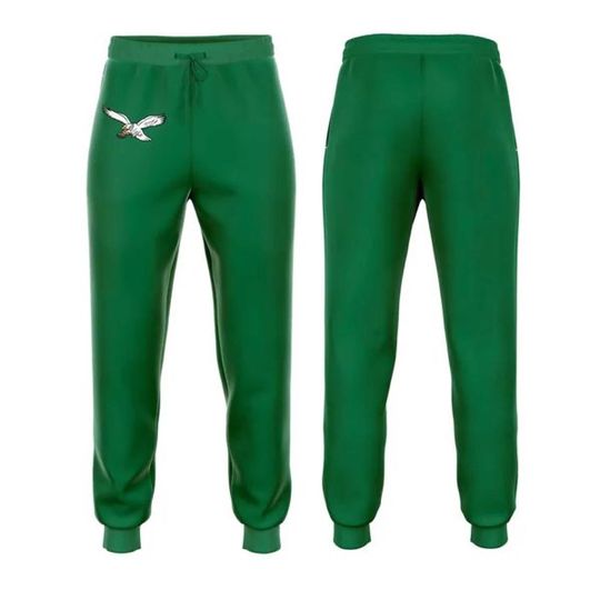 Eagless Throwback Green 2025 Quarter Zipper Hoodie