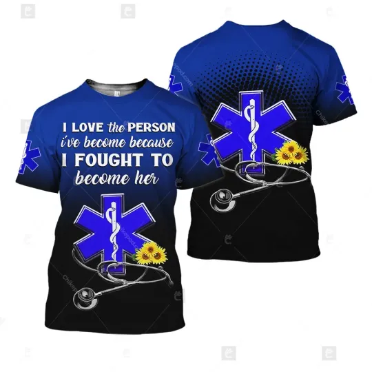 Discover EMS 3D Shirt