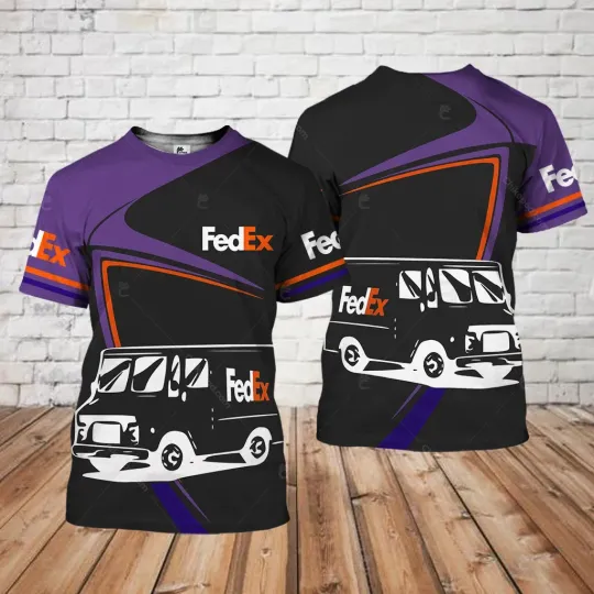 Fedex 3D Shirt