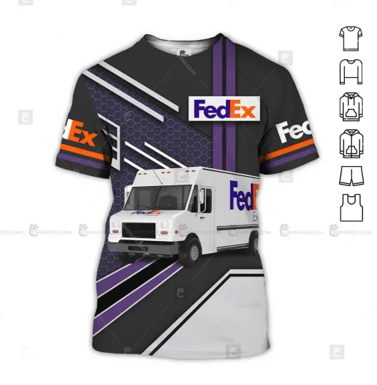 Fedex 3D Shirt
