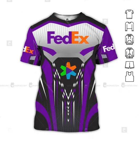 Fedex 3D Shirt