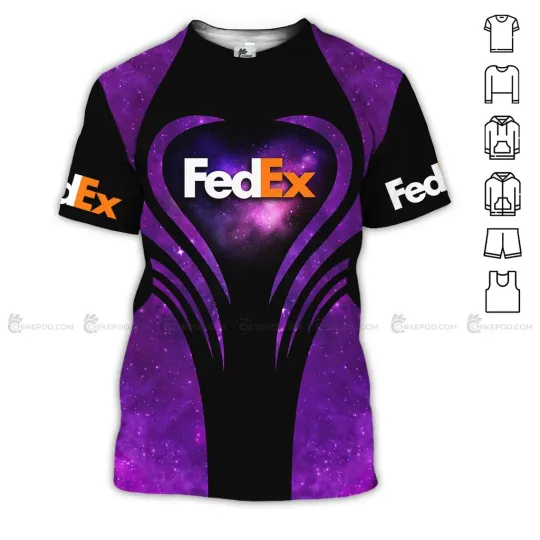 Fedex 3D Shirt