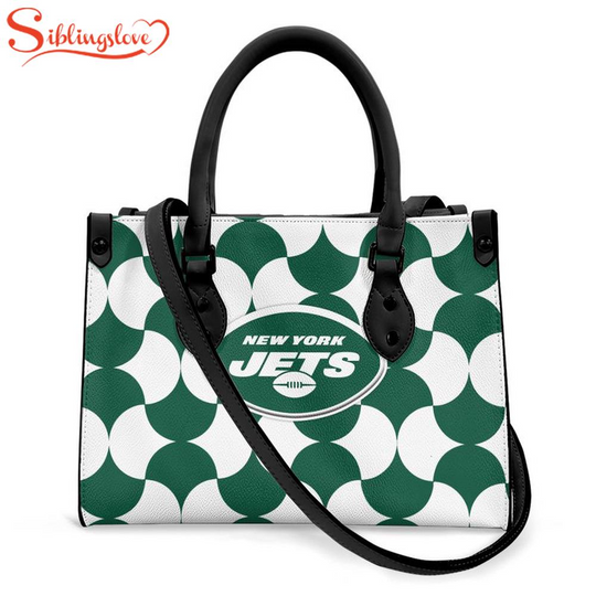 Discover New York Jets India Mahdavi’s Bold Bisazza Pattern Leather Handbag