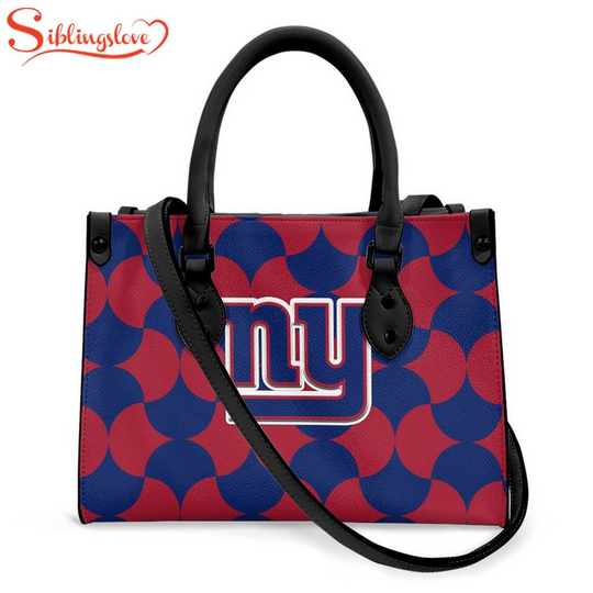 Discover New York Giants India Mahdavi’s Bold Bisazza Pattern Leather Handbag
