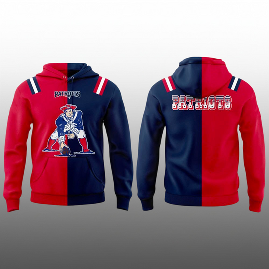 Discover Drake Maye NE Patriots Throwback 1992 Hoodie