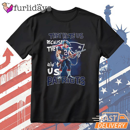 New England Patriots This Is Us Team Pride Graphic T-Shirt