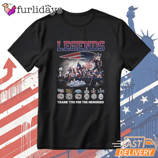 New England Patriots Hardcore Fan Loyalty Graphic T-Shirt
