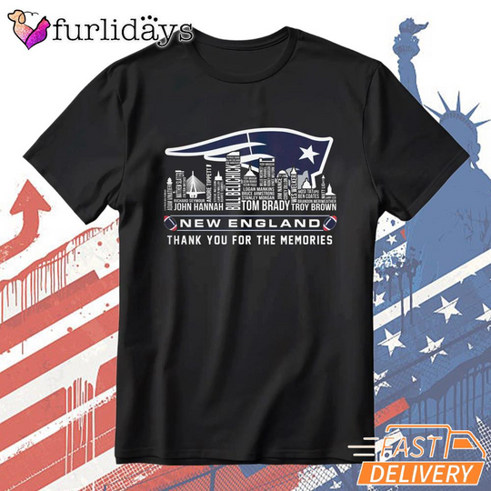 Discover New England Patriots Thank You T-Shirt