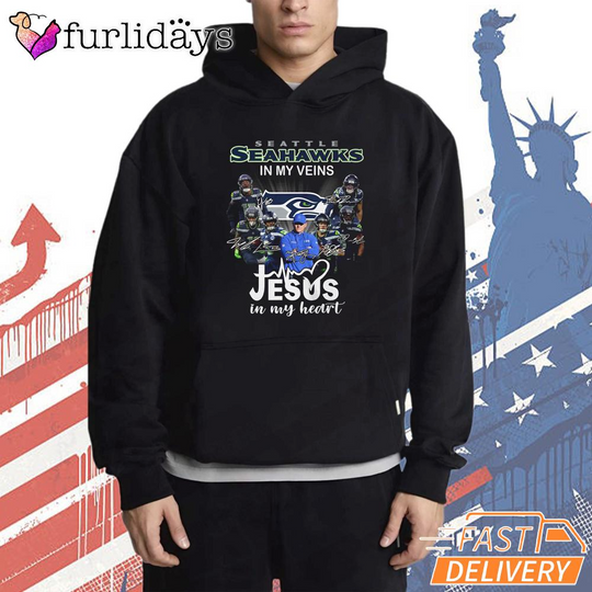 Discover Seattle Seahawks Funny Grandma Bingo Watch Seahawks Hoodie