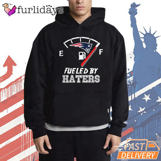 Discover New England Patriots Fueled By Haters Fan Graphic Hoodie