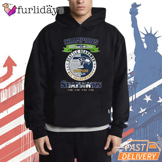 Discover Seattle Seahawks Faith Family Football Graphic Hoodie