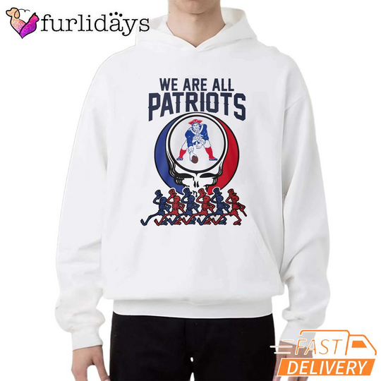 We Are All Patriots Team Unity Graphic Hoodie