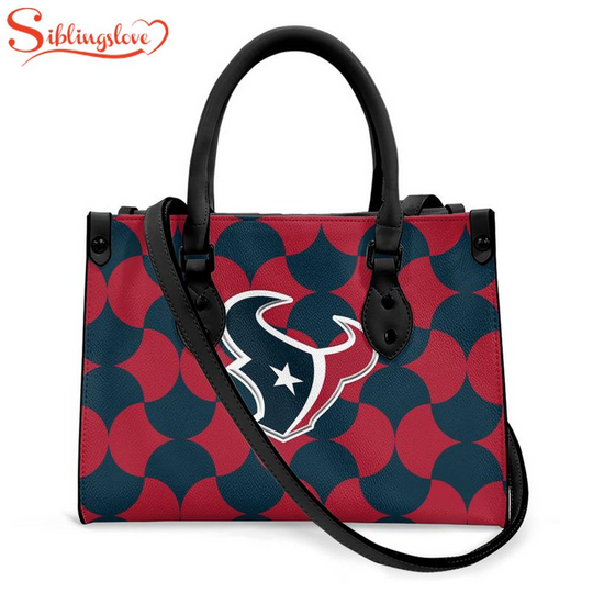 Discover Houston Texans India Mahdavi’s Bold Bisazza Pattern Leather Handbag