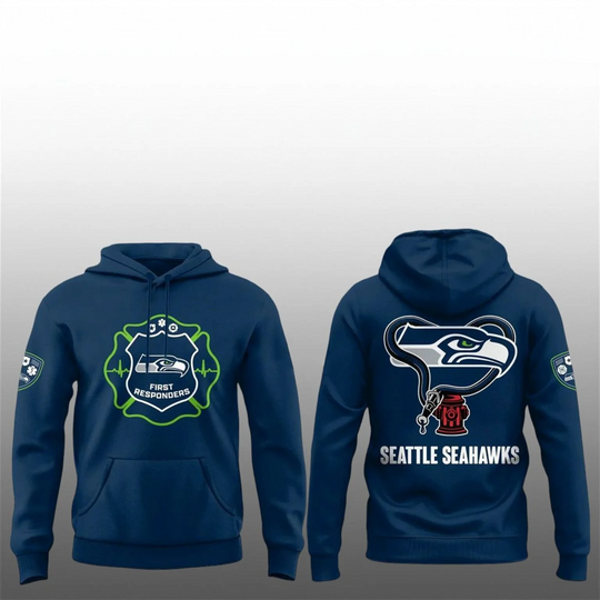 Seahawks First Responders Night Hoodie