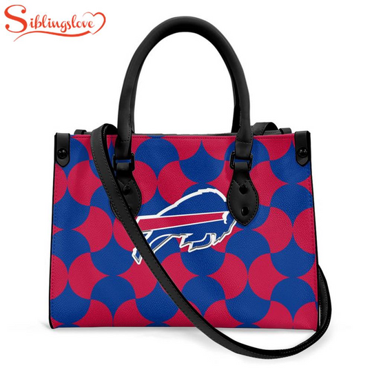 Buffalo Bills India Mahdavi’s Bold Bisazza Pattern Leather Handbag