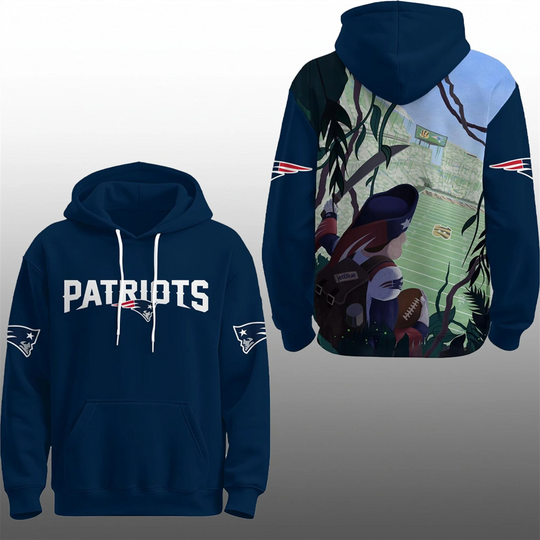 Discover 2025 Patriots Off To The Jungle Hoodie