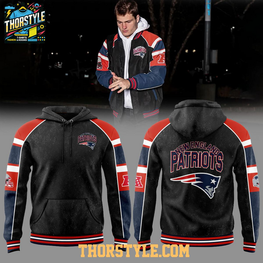 New England Patriots By Carl Banks 2025 Hoodie