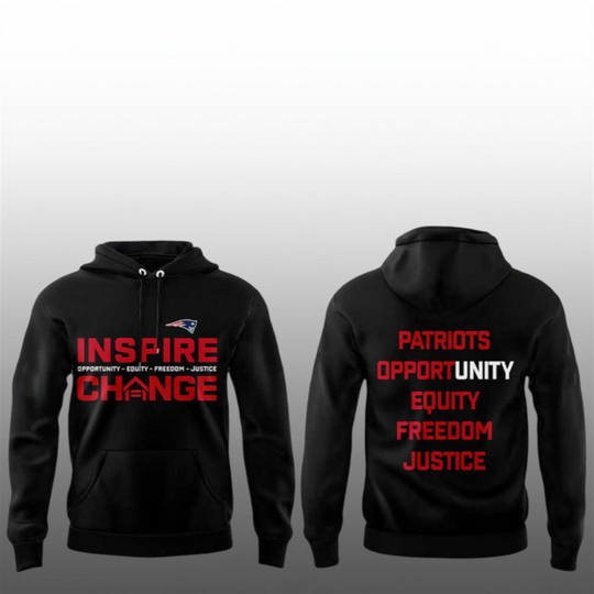 Discover 2026 Patriots Inspire Change Freedom Justice Hoodie