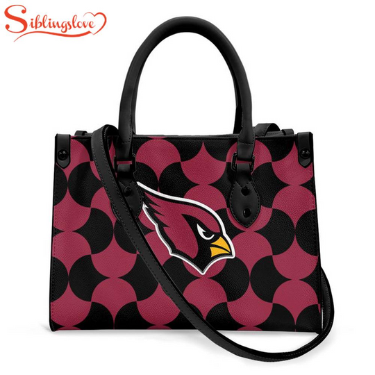 Discover Arizonna Cardinals India Mahdavi’s Bold Bisazza Pattern Leather Handbag
