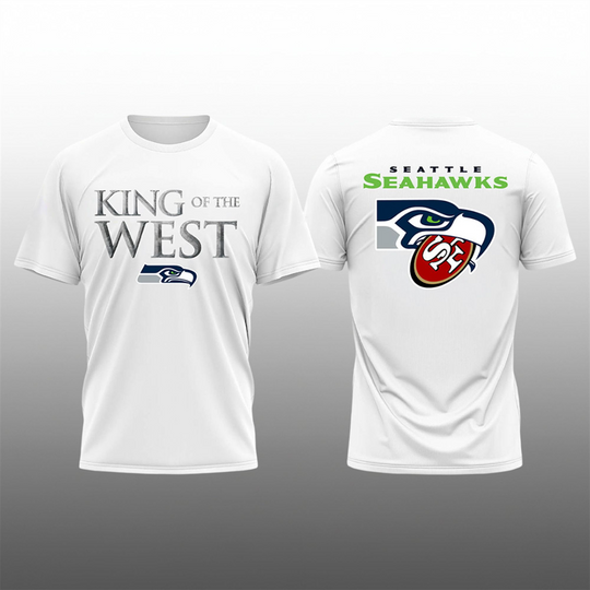 2026 Seahawks King Of The West Shirt