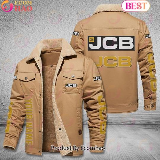 JCB Tractors Jacket