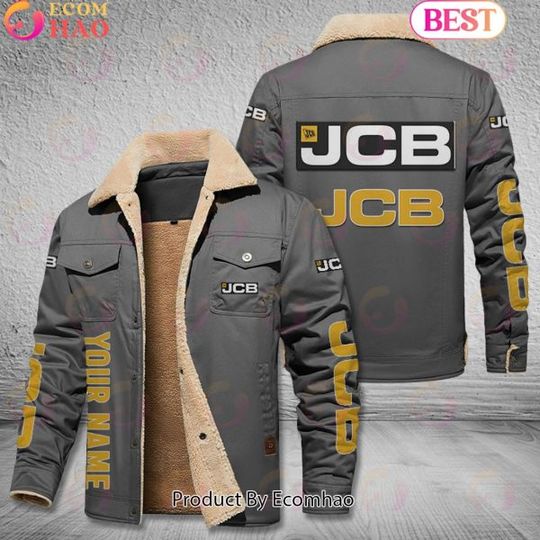 JCB Tractors Jacket